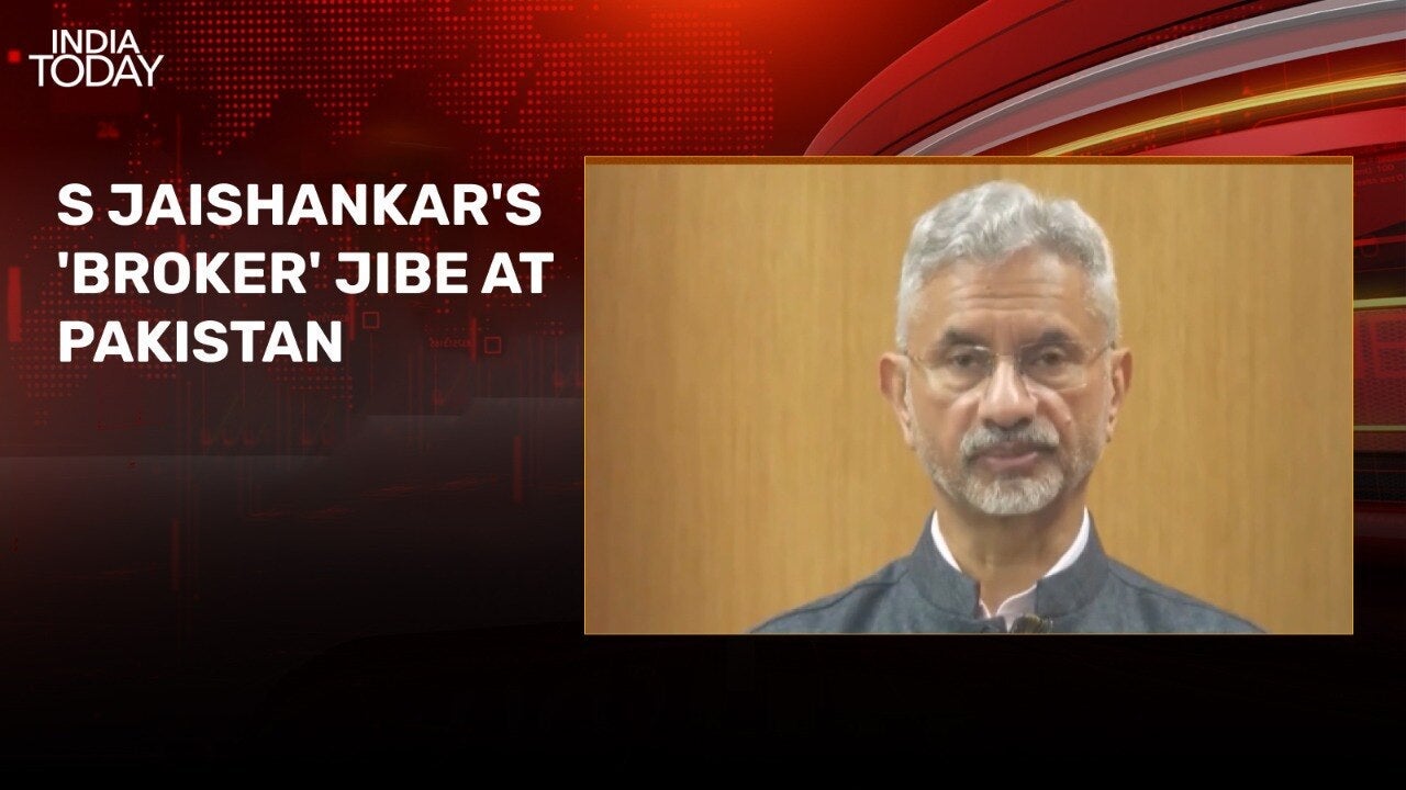 India cannot act as a 'broker nation': S Jaishankar at all-party meet on Pak mediation on undefined