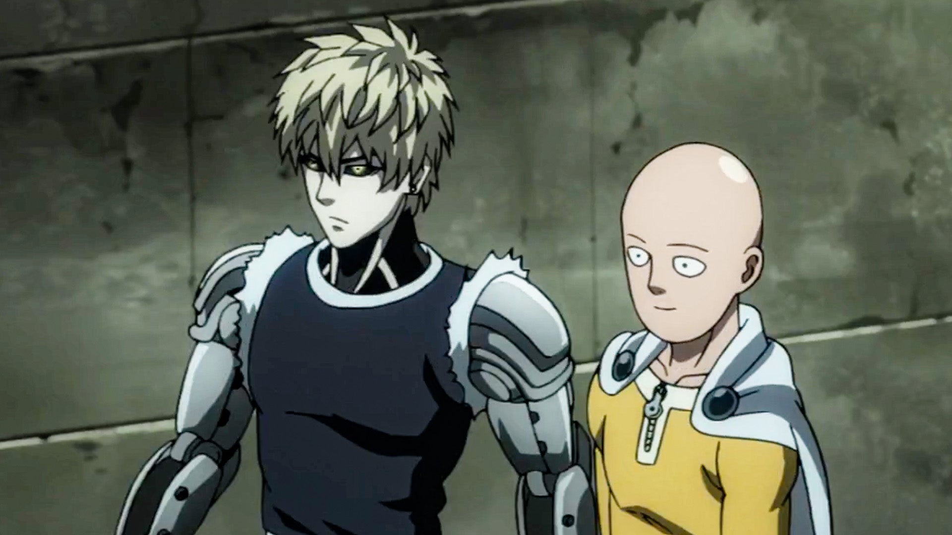 One Punch Man season 1 episode 3 on undefined