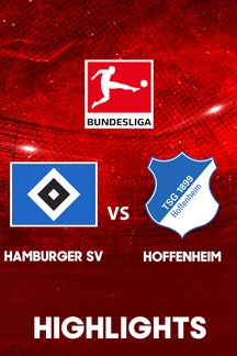 Hamburger SV vs Hoffenheim - Highlights - 25 Apr 2026 on Sony LIV