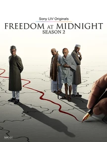 Freedom At Midnight on Sony LIV