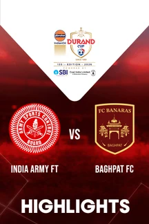 India Army FT vs Baghpat FC - Highlights - 5 Aug 2026  on Sony LIV