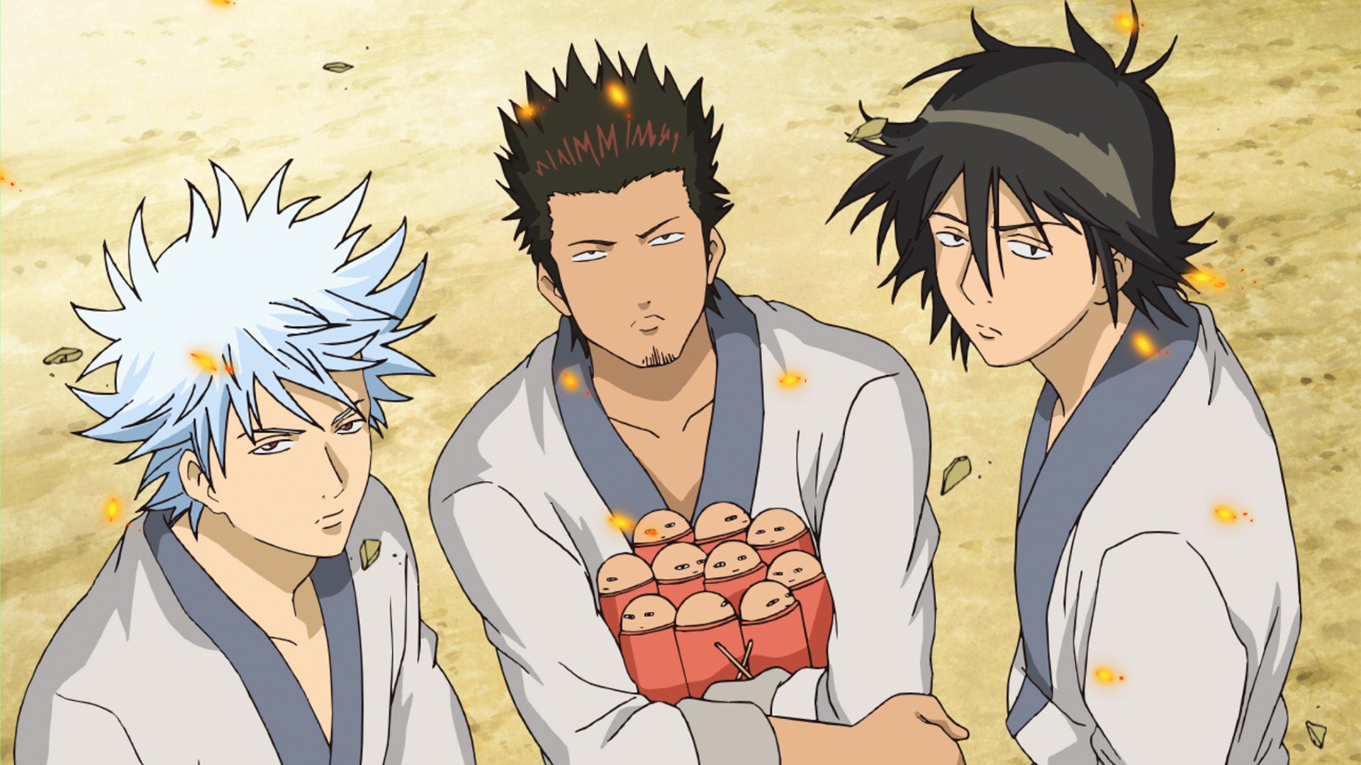 Gintama season 1 episode 32 on undefined
