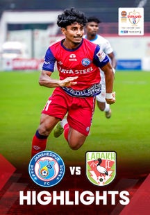  Jamshedpur FC vs 1 Ladakh FC - Highlights - 8 Aug 2025 on Sony LIV