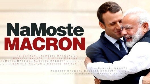 Decoding French President Emmanuel Macron's India visit on undefined