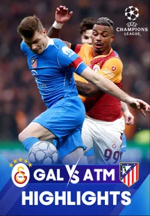 Galatasaray vs Atleti - Highlights - 21 Jan 2026 on Sony LIV