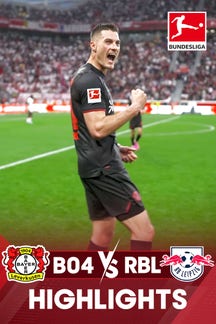 Bayer Leverkusen vs RB Leipzig - Highlights - 2 May 2026 on Sony LIV
