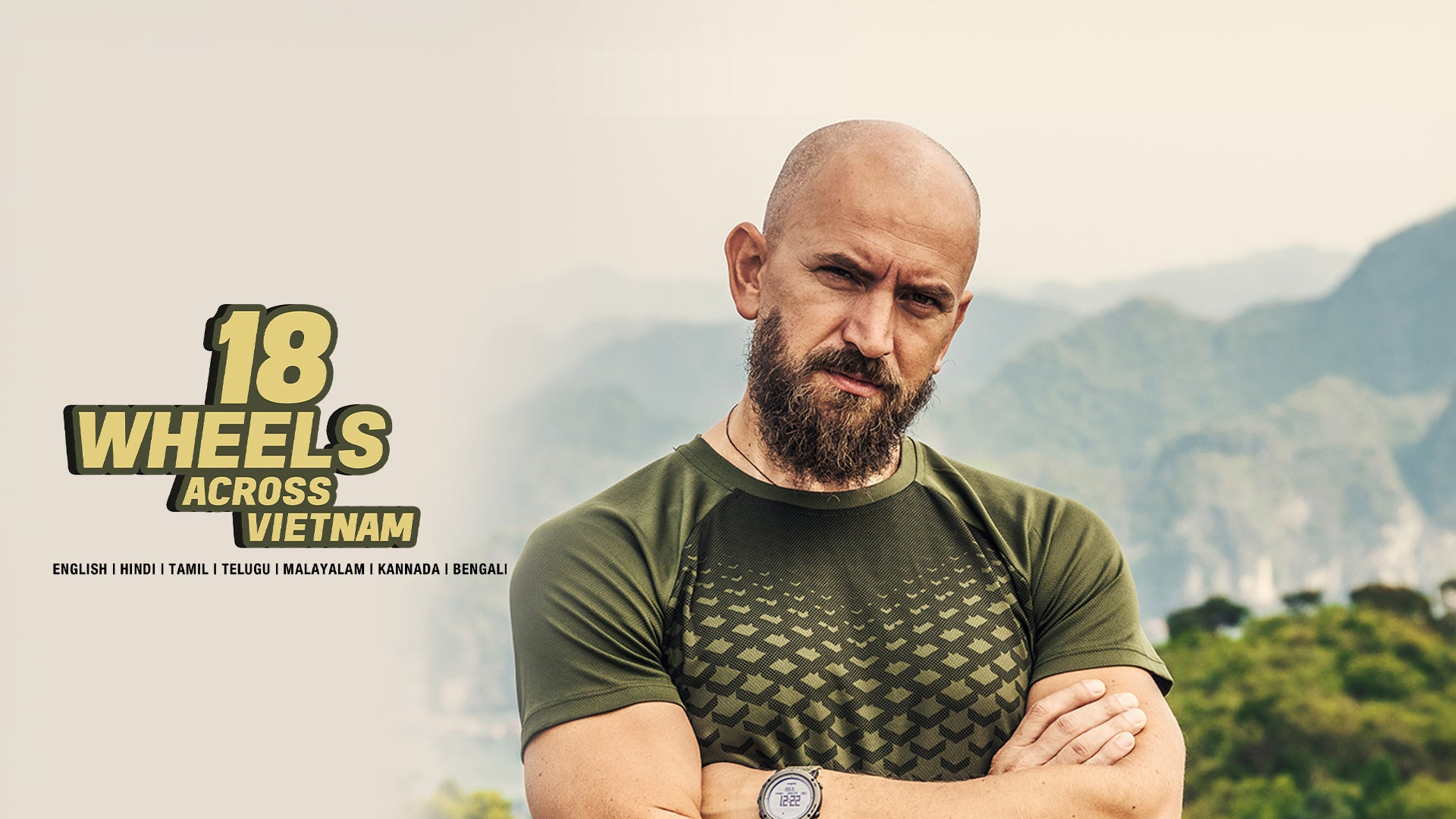 18 Wheels Across Vietnam on Discovery Plus