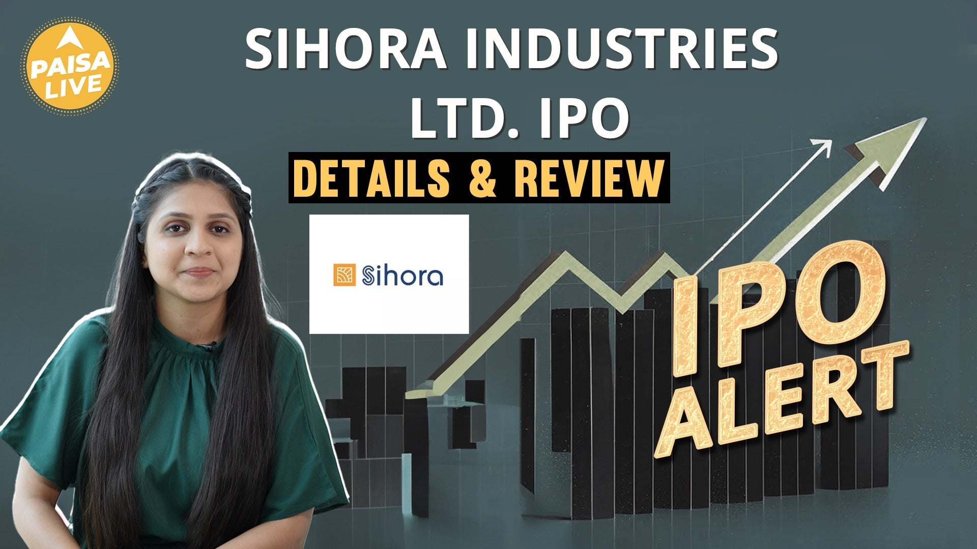 IPO Alert: Sihora Industries Ltd. IPO में Invest करने से पहले जानें GMP, Price Band| Paisa Live on undefined