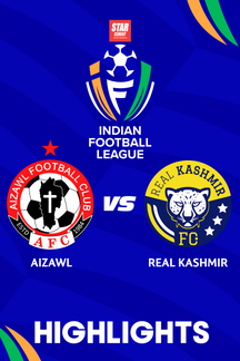 Aizawl FC vs Real Kashmir FC - Highlights - 13 Mar 2026 on Sony LIV