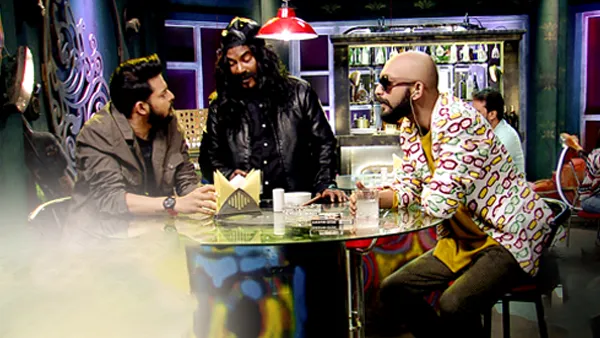 Gariahater Ganglords season 1 episode 5 on Hoichoi