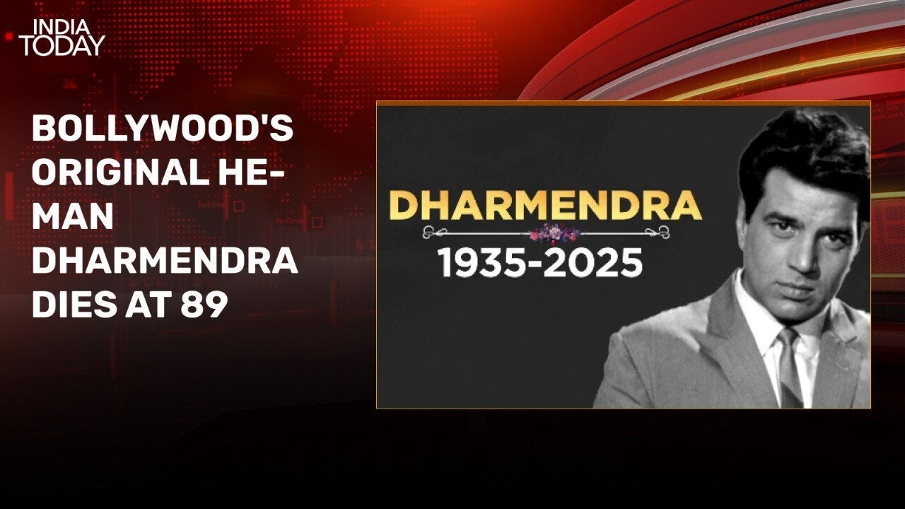 Dharmendra dies at 89, PM, Bollywood pay tribute to the original ‘He-Man’ of Hindi cinema on undefined