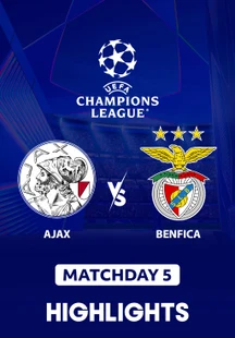 Ajax vs Benfica - Highlights - 25 Nov 2025 on Sony LIV