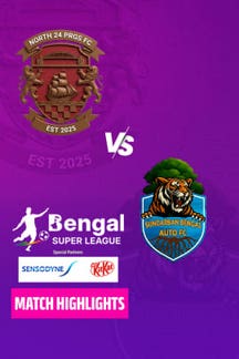 Sundarban Bengal Auto Fc Vs Fc Medinipur on Zee5