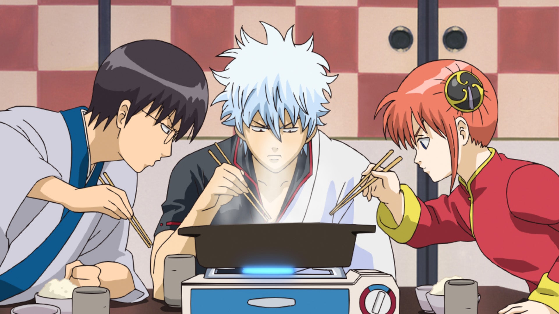 Gintama season 1 episode 25 on undefined