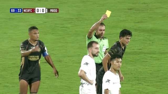 Yellow Card on Sony LIV