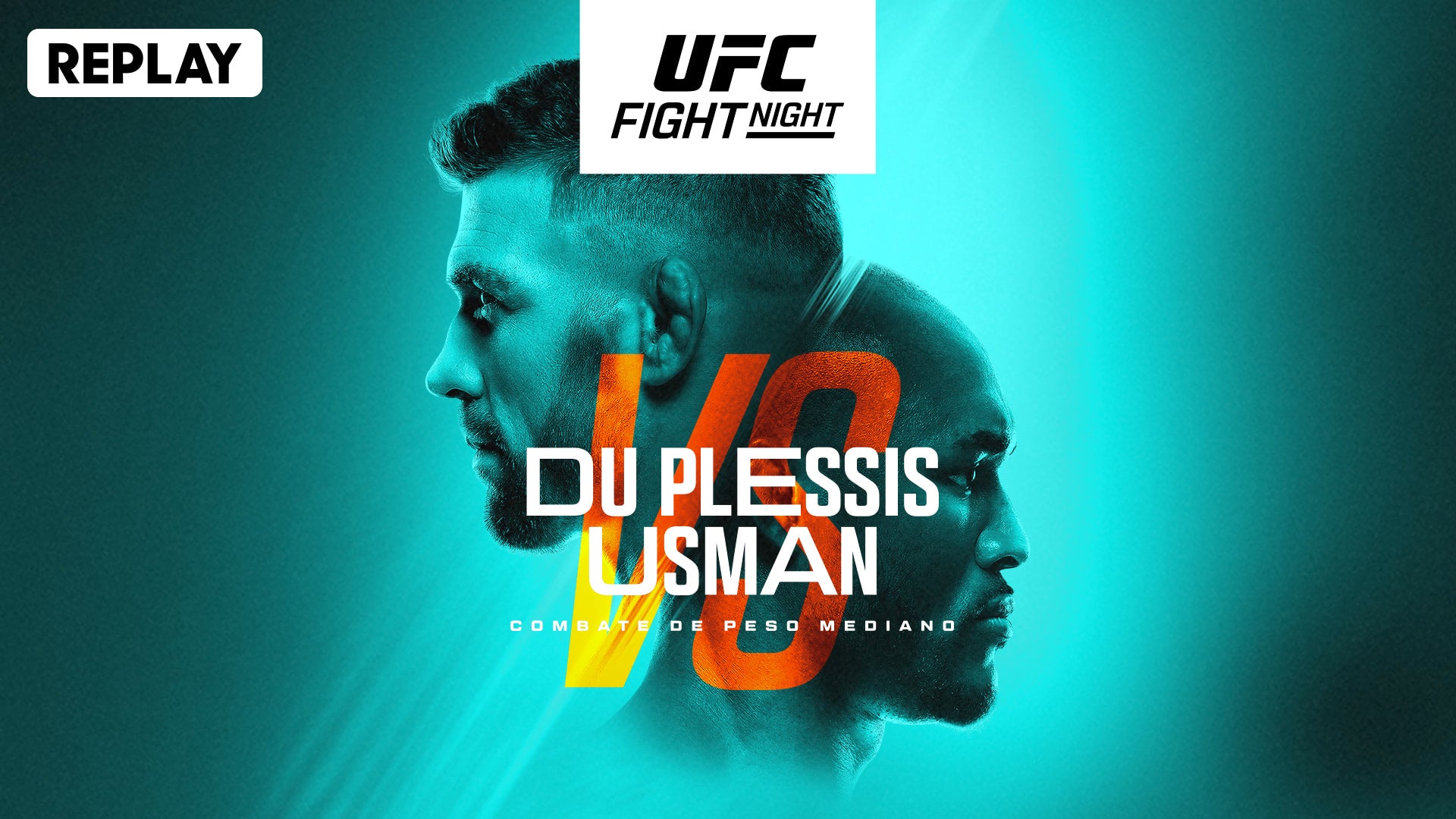 UFC Fight Night - Du Plessis vs Usman - Replay - 19 Jul 2026 on Sony LIV