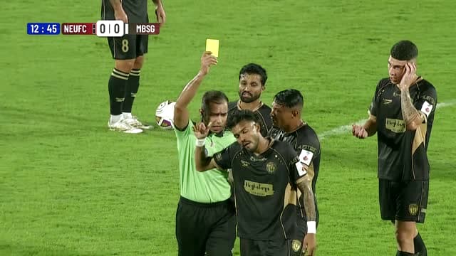 Yellow Card on Sony LIV