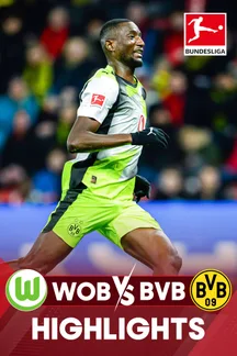 VfL Wolfsburg vs Borussia Dortmund - Highlights - 7 Feb 2026 on Sony LIV
