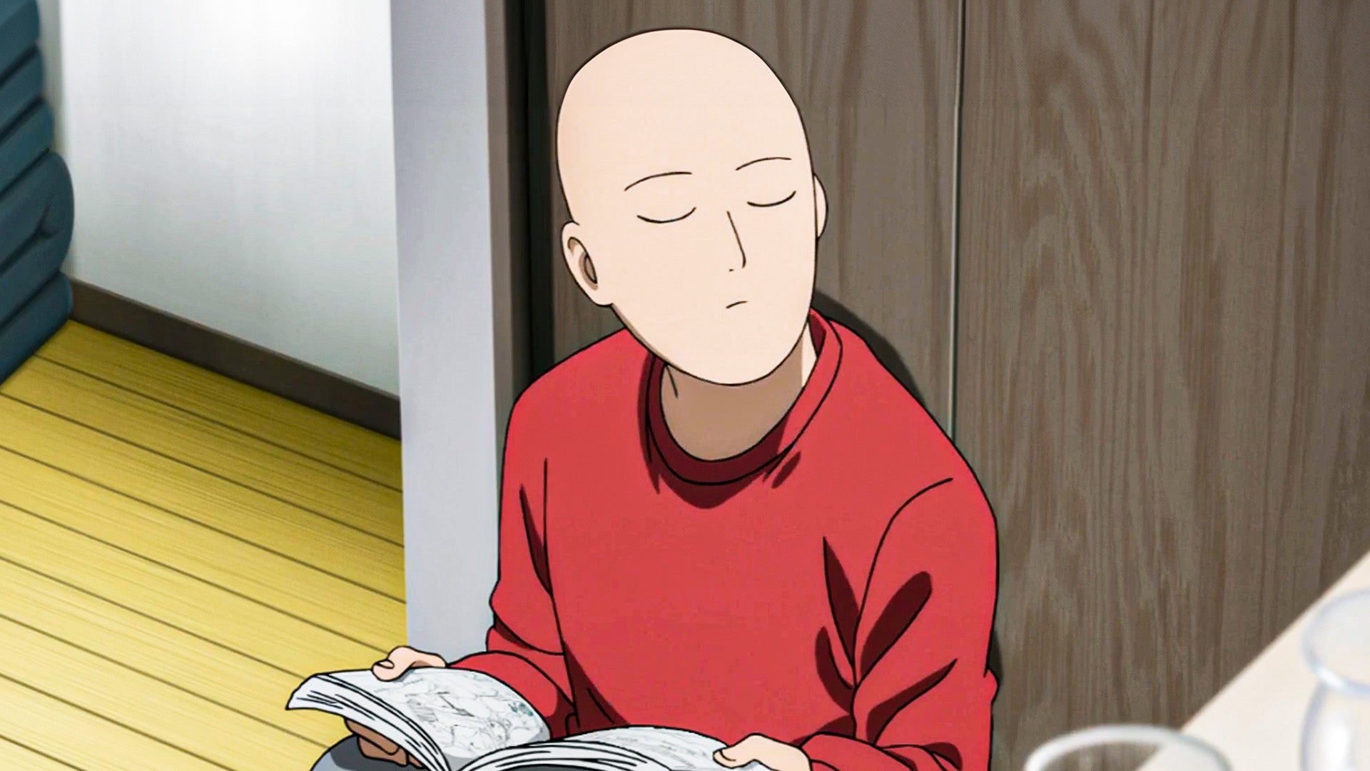 One Punch Man season 1 episode 8 on undefined
