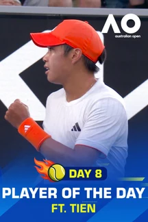 Top Player Of The Day - Day 8 - 25 Jan 2026 on Sony LIV