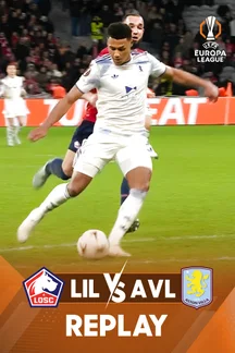 Lille vs Aston Villa - Replay - 12 Mar 2026 on Sony LIV