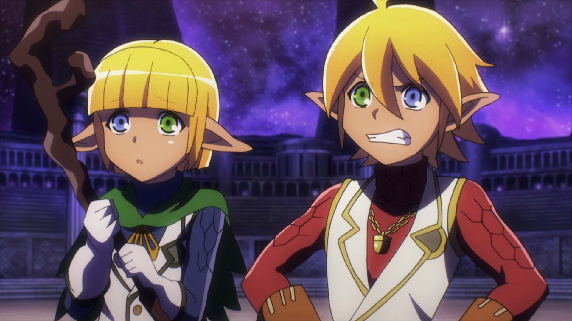 Overlord season 1 episode 2 on undefined