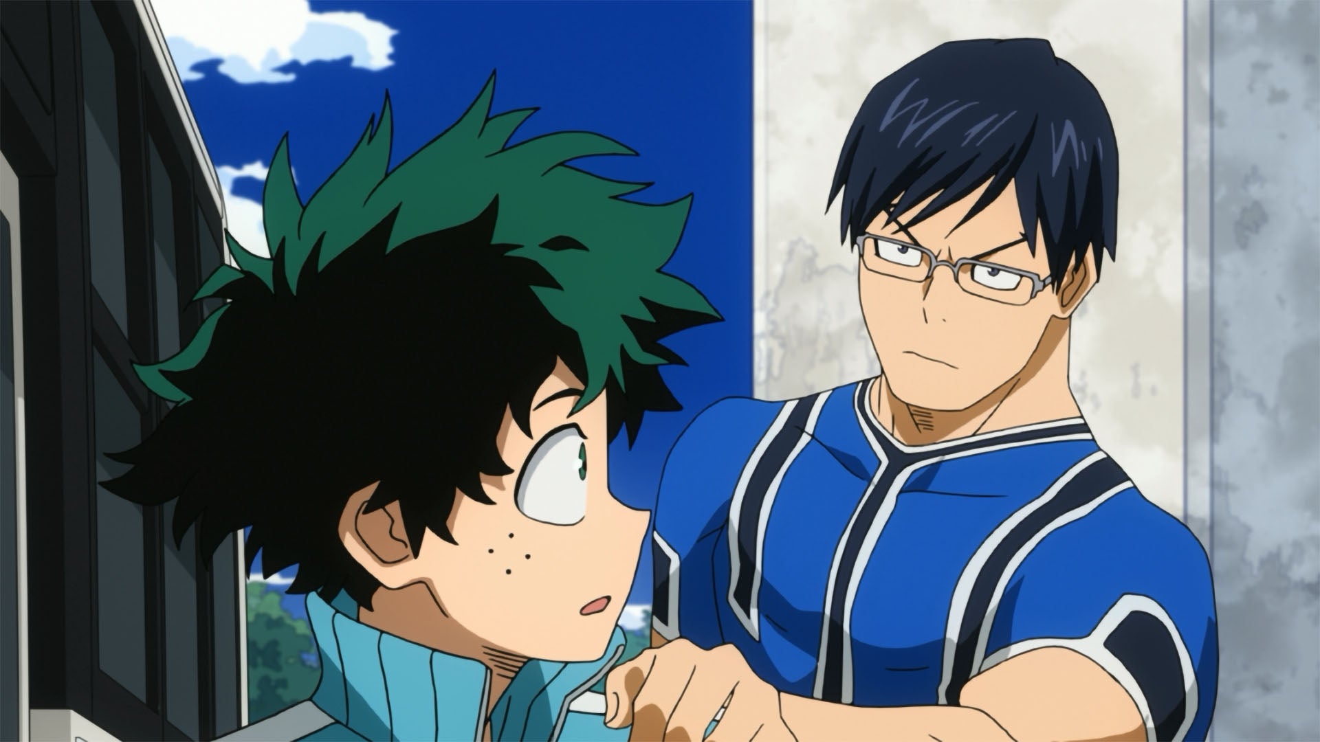 My Hero Academia season 1 episode 4 on undefined