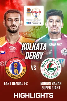  East Bengal FC vs Mohun Bagan SG - Highlights - 25 Jul 2026 on Sony LIV