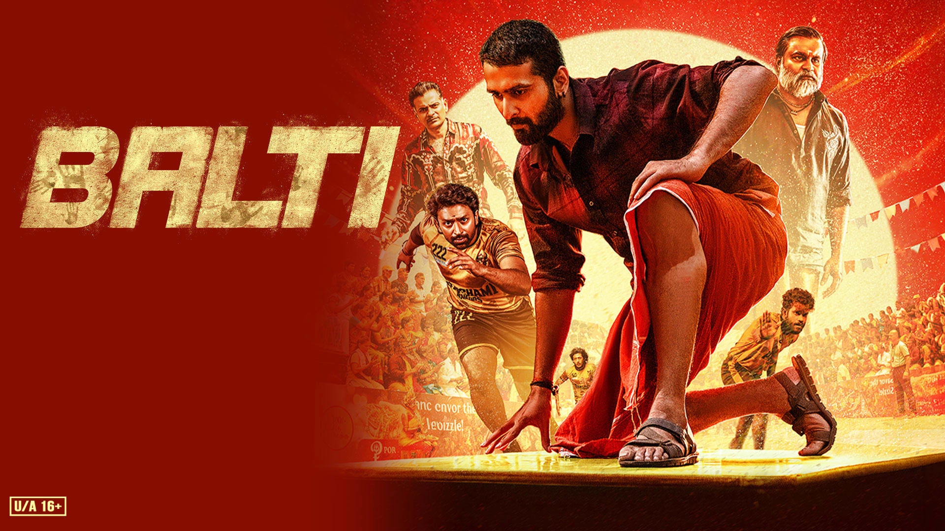 Balti on Sony LIV