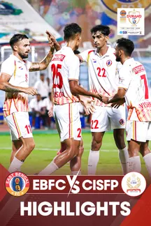 East Bengal FC vs CISF Protectors  - Highlights - 31 Jul 2026 on Sony LIV