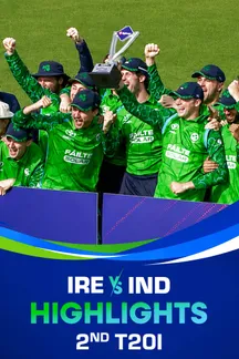 2nd T20I - Highlights - 28 Jun 2026 on Sony LIV