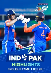India vs Pakistan - Super Four - Highlights - 21 Sep 2025 on Sony LIV