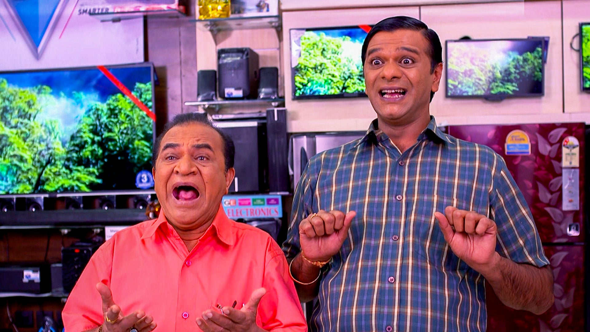 Taarak Mehta Ka Ooltah Chashmah season 1 episode 17 on undefined