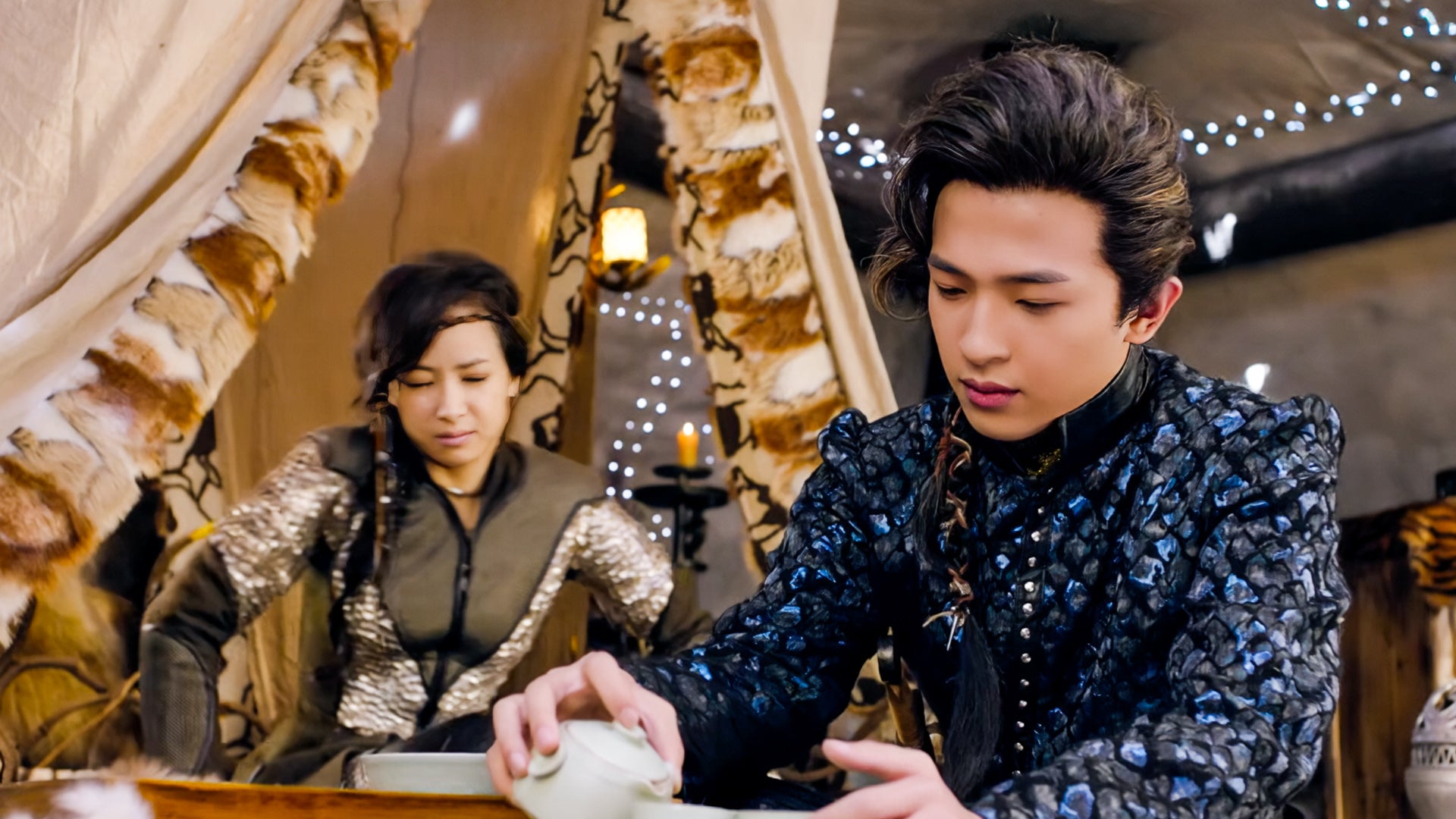 Ice Fantasy season 1 episode 22 on undefined