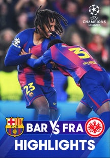 Barcelona vs Frankfurt - Highlights - 10 Dec 2025 on Sony LIV