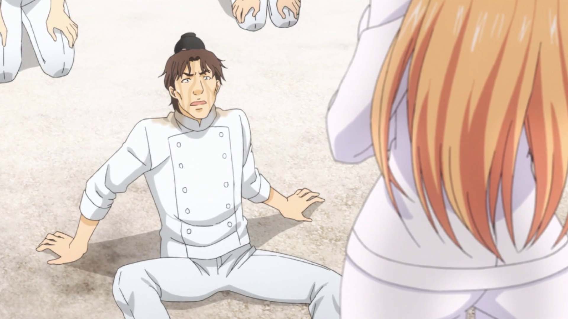 Food Wars! Shokugeki No Soma season 1 episode 2 on undefined