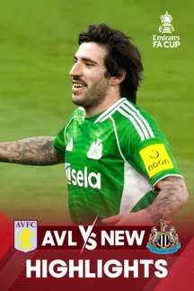 Aston Villa vs Newcastle United - Highlights - 14 Feb 2026 on Sony LIV
