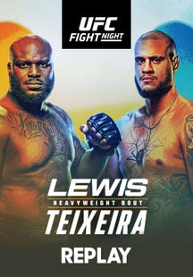 UFC Fight Night - Lewis vs Teixeira - Replay - 13 Jul 2025 on Sony LIV
