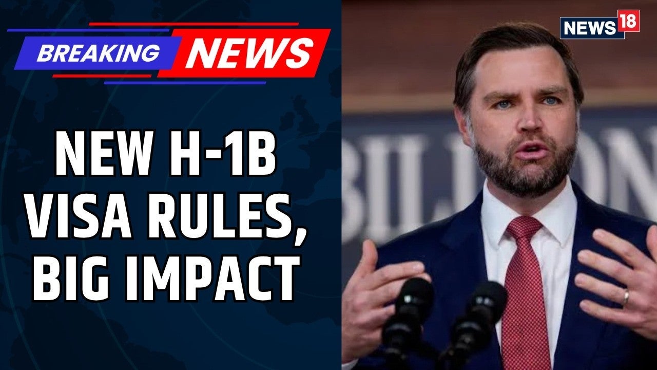 US Vice President Vance Defends Tougher H-1B Visa Regulations Amid Election Campaign on undefined