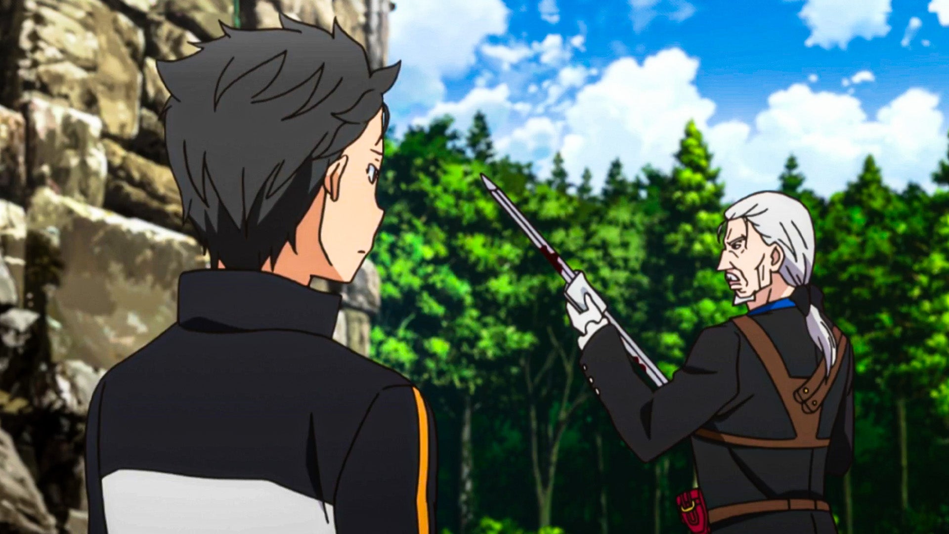 Re:Zero - Starting Life In Another World season 1 episode 12 on undefined