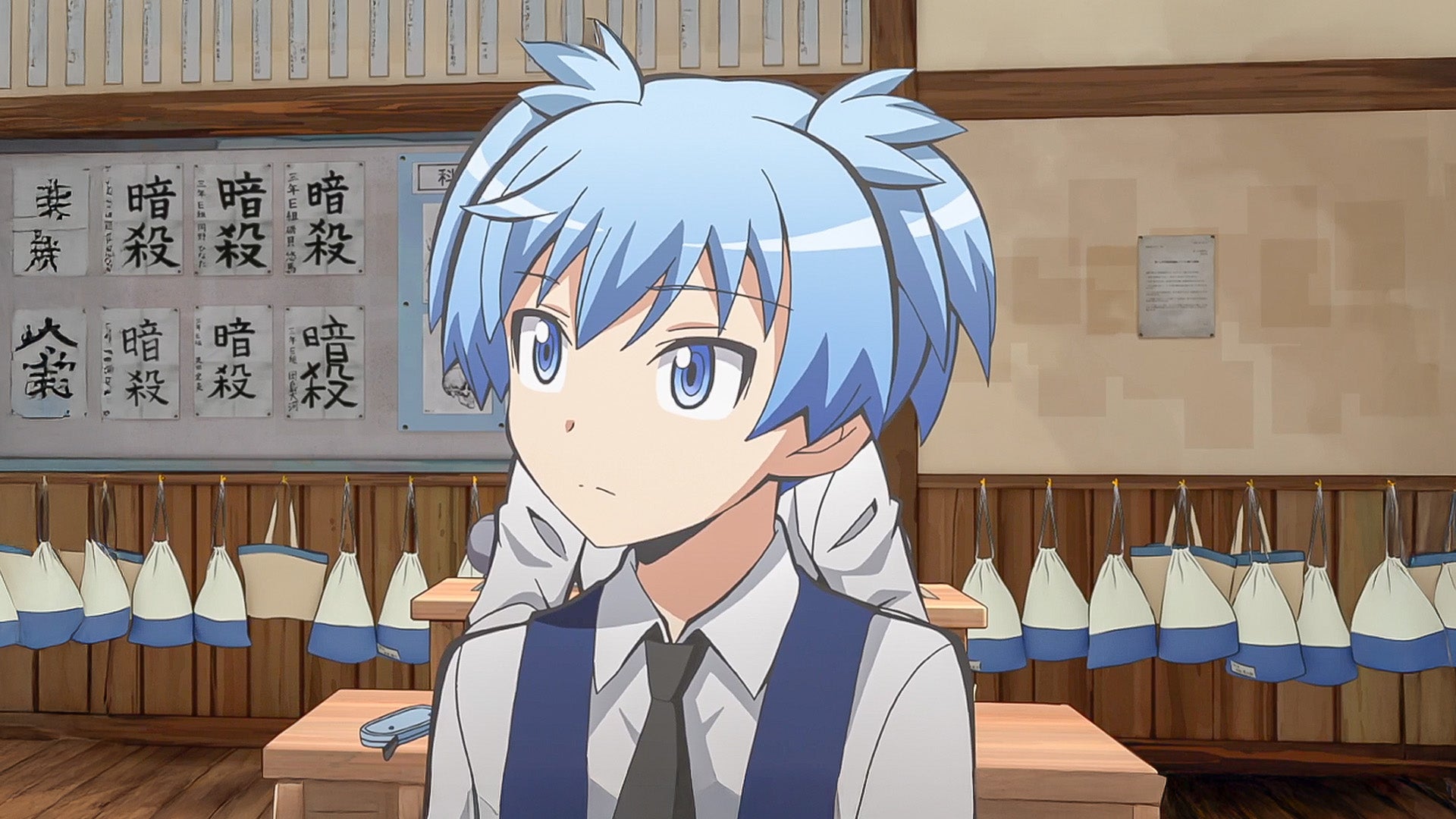 Assassination Classroom season 1 episode 2 on undefined