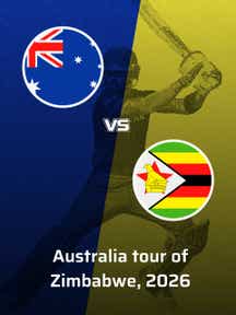 Zimbabwe VS Australia on Fan Code