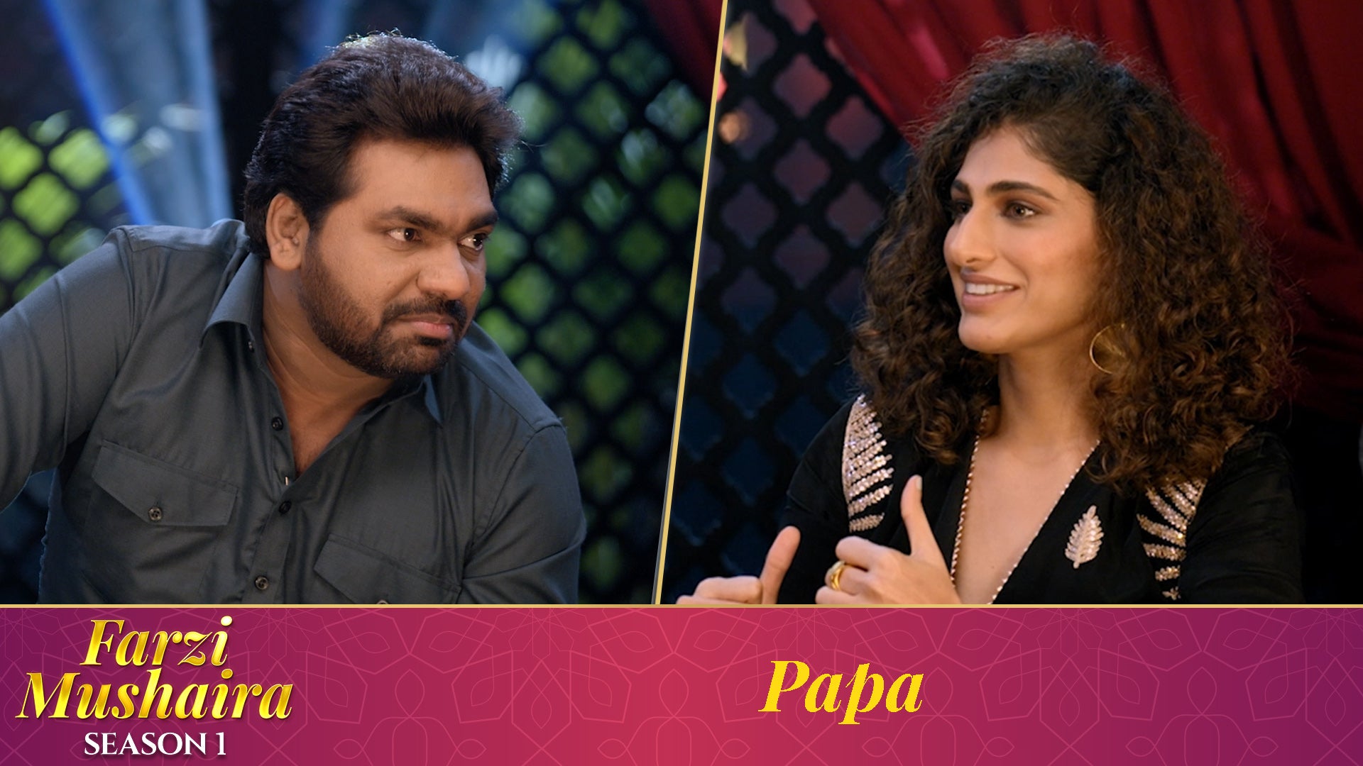 Farzi Mushaira season 1 episode 2 on undefined