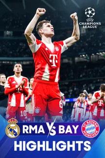 Real Madrid vs Bayern - Quarter-Final - Leg 1 - Highlights - 8 Apr 2026 on Sony LIV
