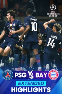 PSG vs Bayern - Extended Highlights - 29 Apr 2026 on Sony LIV