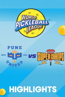  Pune United vs Chennai Super Champs - Highlights - 5 Feb 2026  on Sony LIV