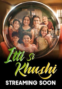 Itti Si Khushi on Sony LIV