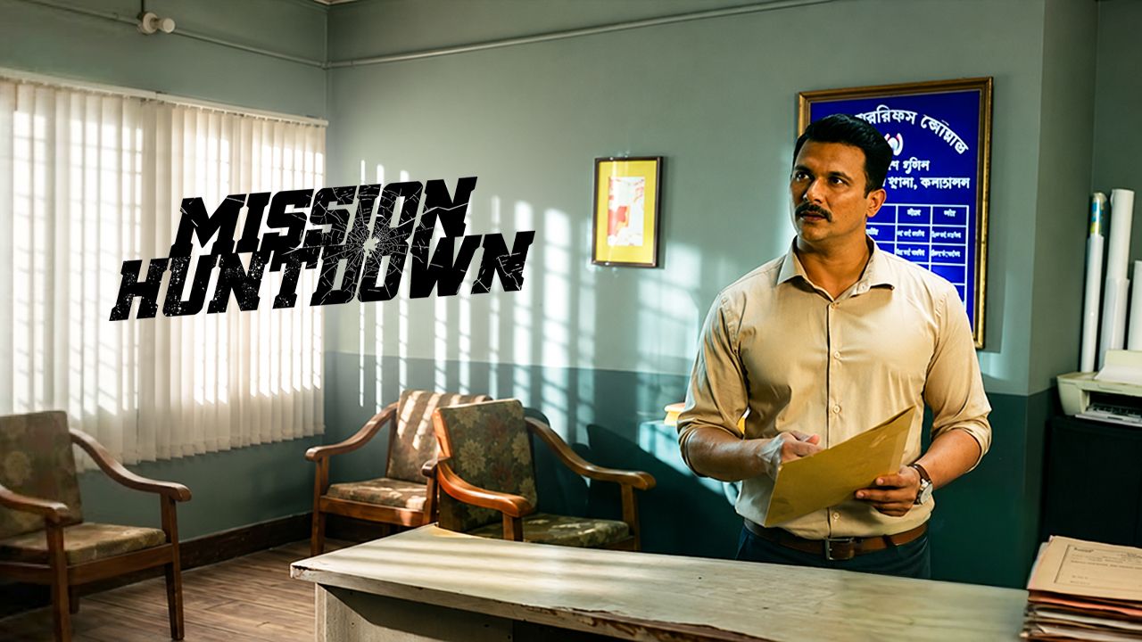 Mission Huntdown on Hoichoi