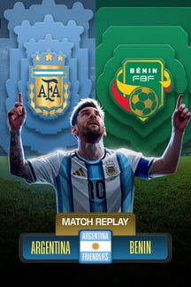 Argentina Vs Benin on Zee5