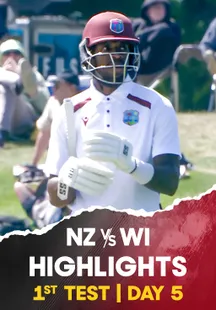 Day 5 - 1st Test - Highlights - 6 Dec 2025 on Sony LIV